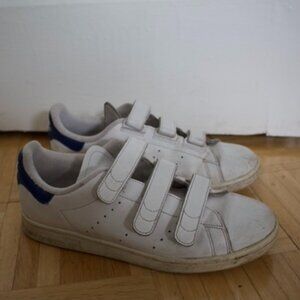 Velcro Stan Smith Adidas, Unisex Size 7